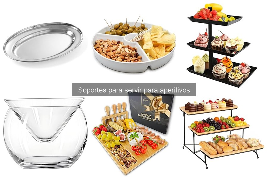 Opiniones sobre Soportes para Servir Aperitivos en 2023