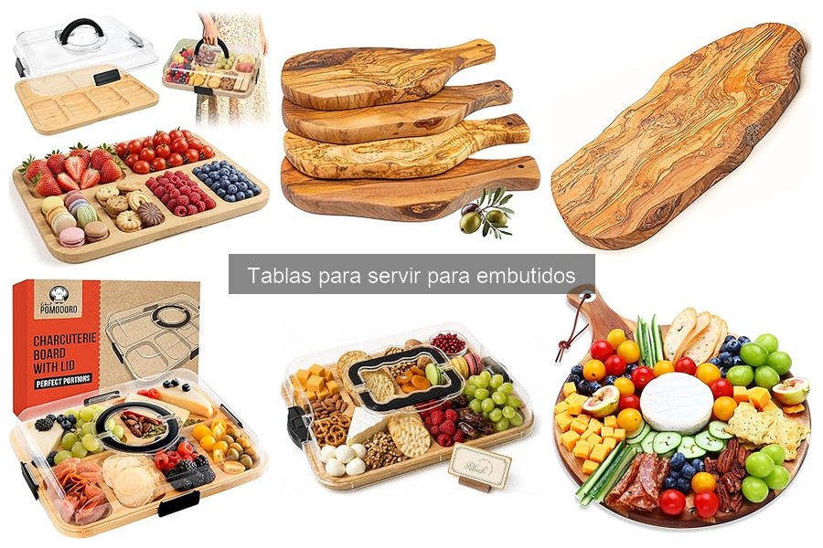 Opiniones sobre Tablas de Embutidos: Comparativa de Marcas