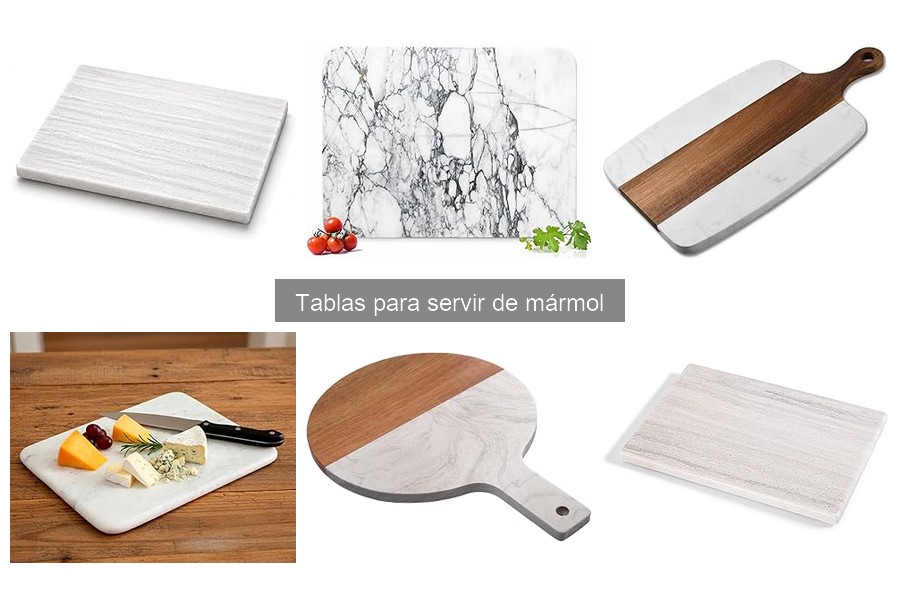 Opiniones sobre Tablas de Mármol para Servir Aperitivos