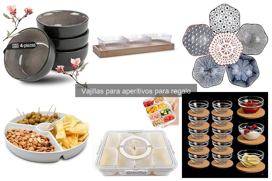 Personaliza tus vajillas para aperitivos: consejos únicos