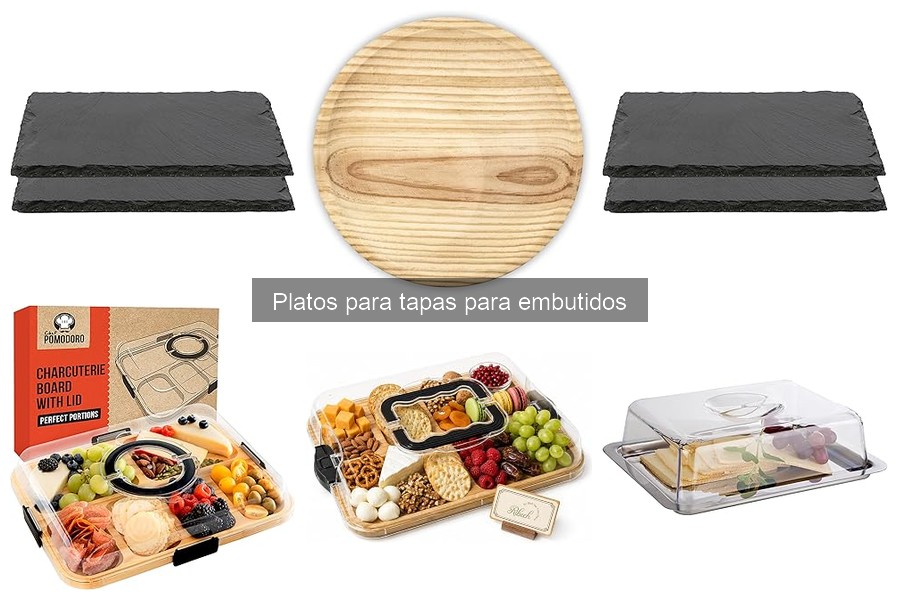 Platos para tapas de embutidos en catering: Guía y recomendaciones