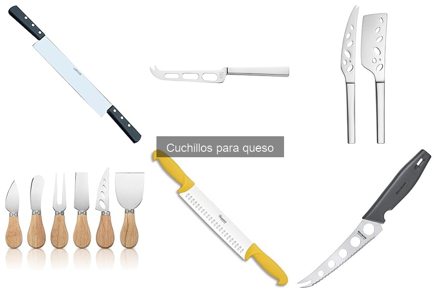 ** Precios de cuchillos para queso: Todo lo que debes saber