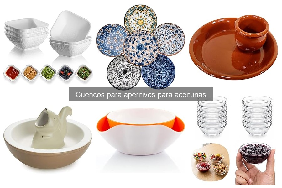 Precios de cuencos para aperitivos en Amazon: guía completa
