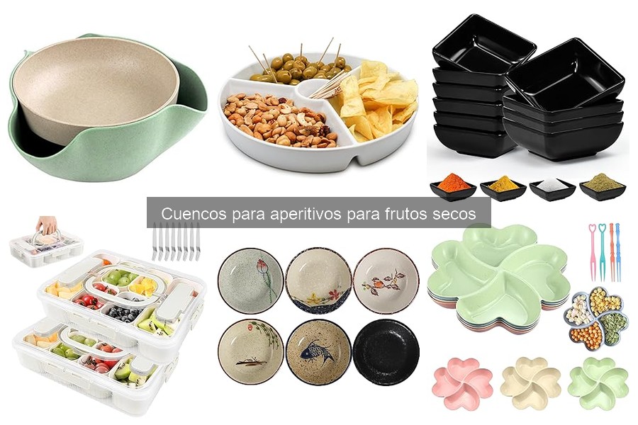 Precios de cuencos para aperitivos en tiendas online