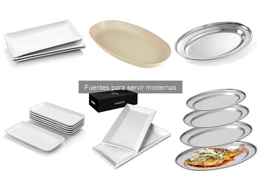 Precios de Fuentes Modernas: Encuentra las Mejores Ofertas