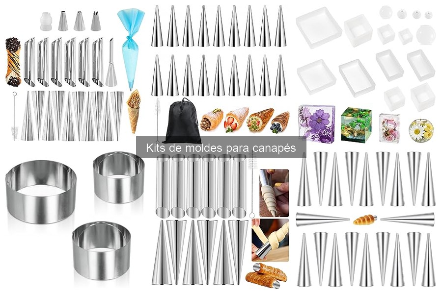Precios de Kits de Moldes para Canapés: Guía y Comparativa