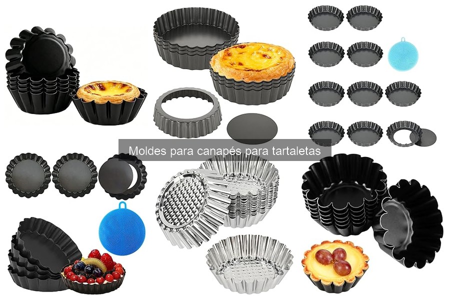 Precios de moldes para canapés en Amazon: guía de compra