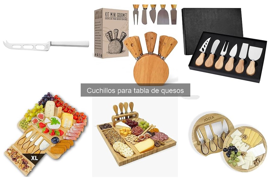 Problemas comunes al usar cuchillos para tabla de quesos