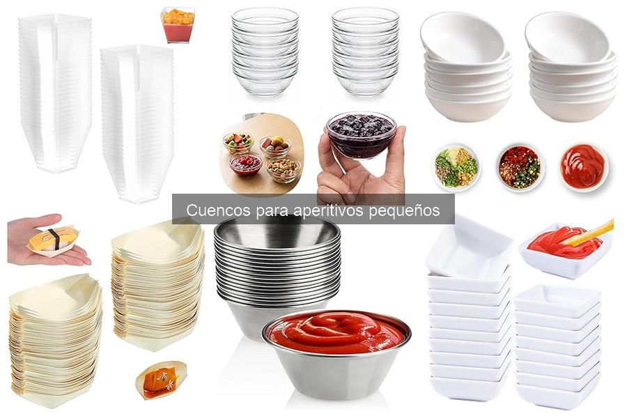 Problemas Comunes al Usar Cuencos para Aperitivos Pequeños