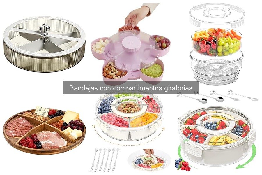 Problemas comunes con bandejas giratorias y soluciones
