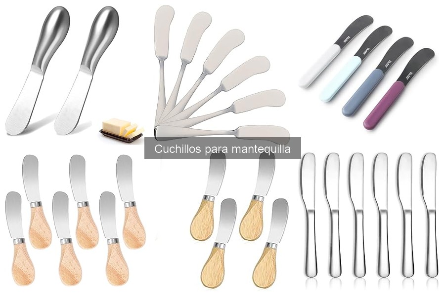 Problemas comunes con cuchillos para mantequilla y soluciones