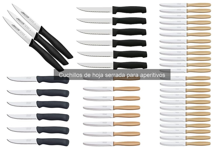 Problemas comunes con cuchillos serrados y sus soluciones