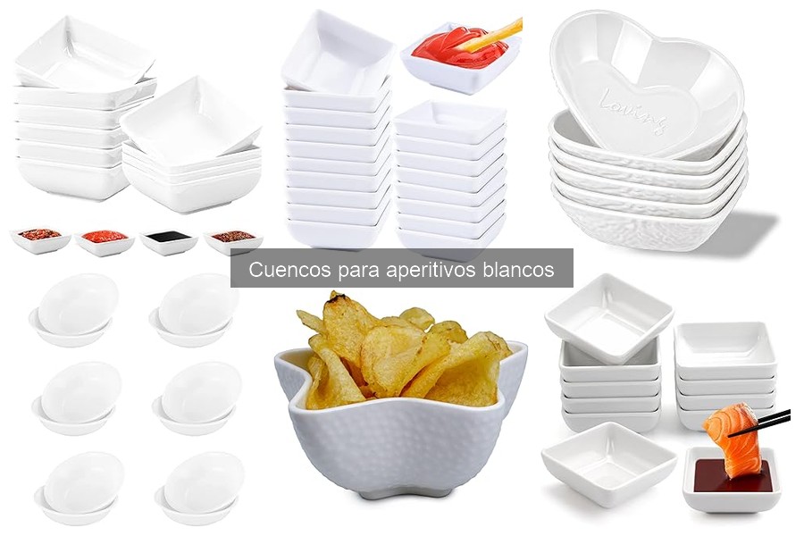 Problemas comunes con cuencos blancos y soluciones efectivas