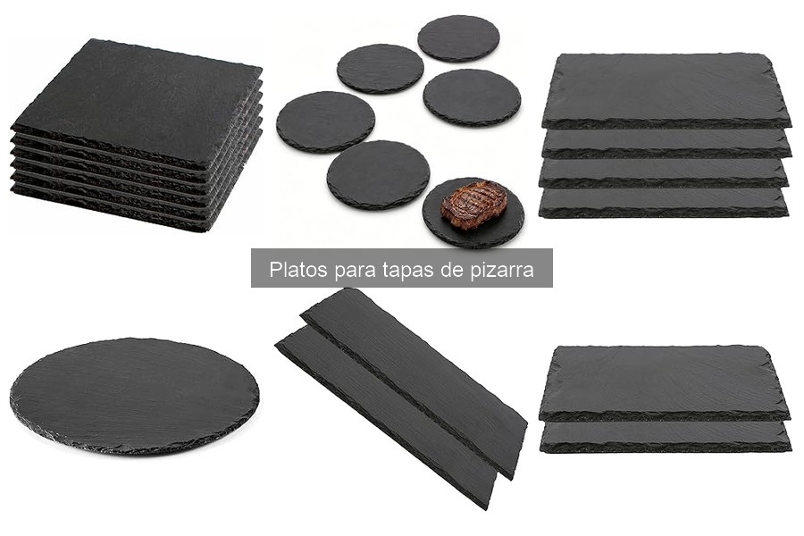 Problemas comunes con platos de pizarra para tapas