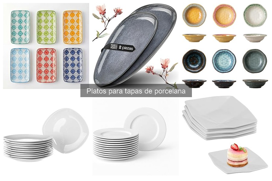 Problemas comunes y soluciones en platos de porcelana para tapas