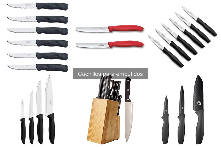 ¿Qué es un cuchillo para embutidos? Características y usos
