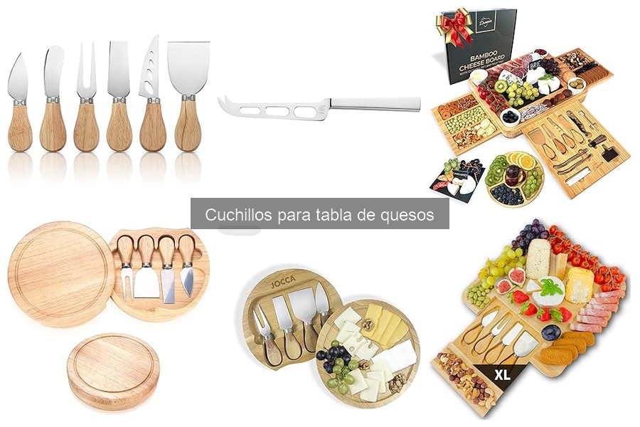 ¿Qué es un cuchillo para tabla de quesos? Guía completa