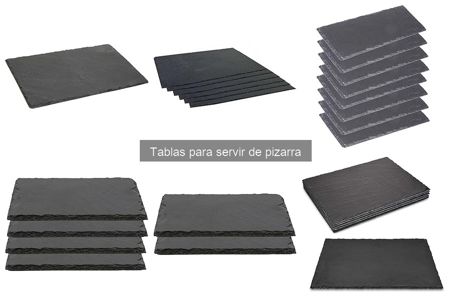 ¿Qué es una tabla para servir de pizarra? Características y Usos