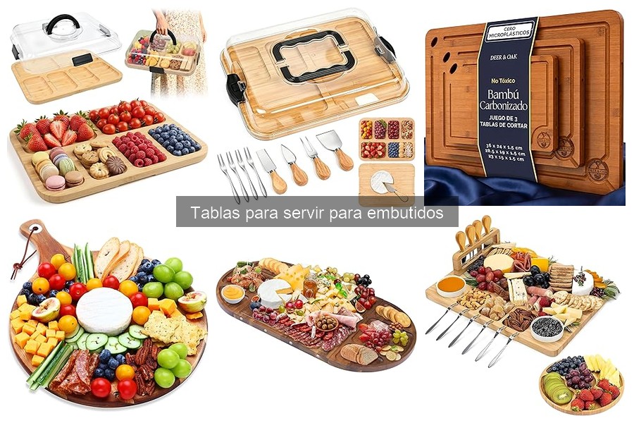 ¿Qué son las tablas para servir embutidos? Guía práctica