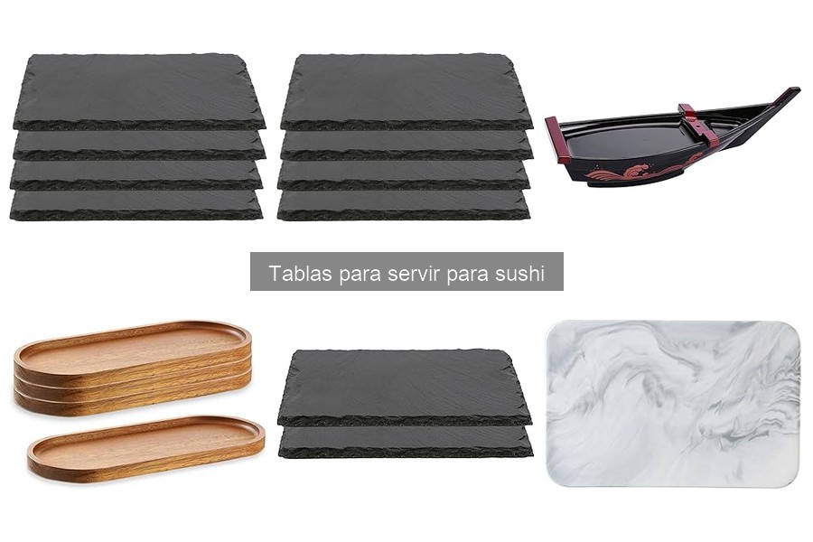¿Qué son las tablas para servir sushi? Guía básica
