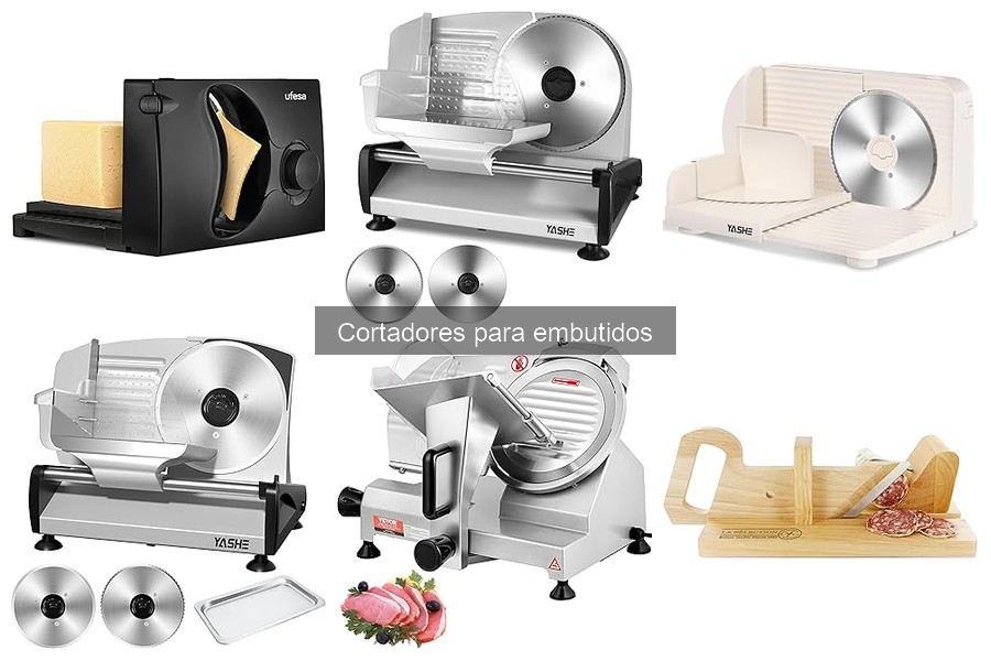 Qué son los cortadores de embutidos: características y usos