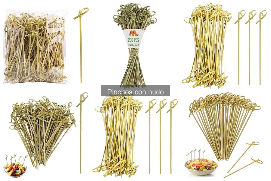¿Qué son los pinchos con nudo? Características y usos