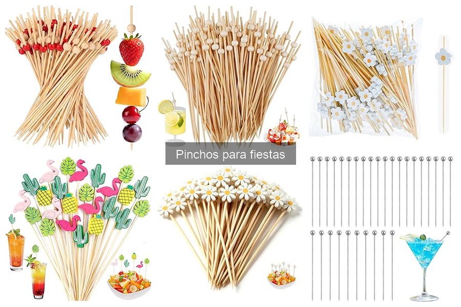 ¿Qué son los pinchos? Diferencias con otros aperitivos