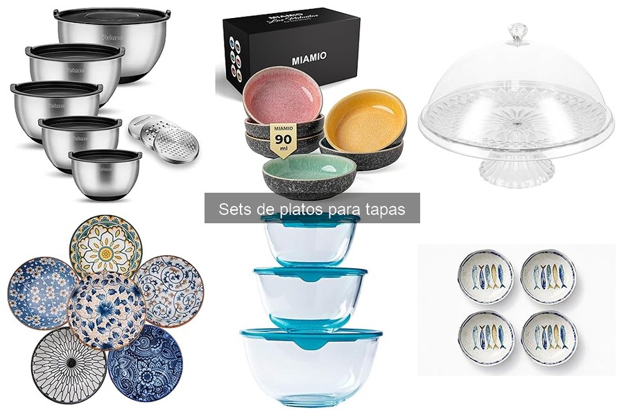 ¿Qué son los sets de platos para tapas? Guía completa
