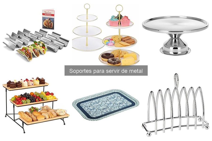 ¿Qué son los soportes para servir de metal? Guía completa
