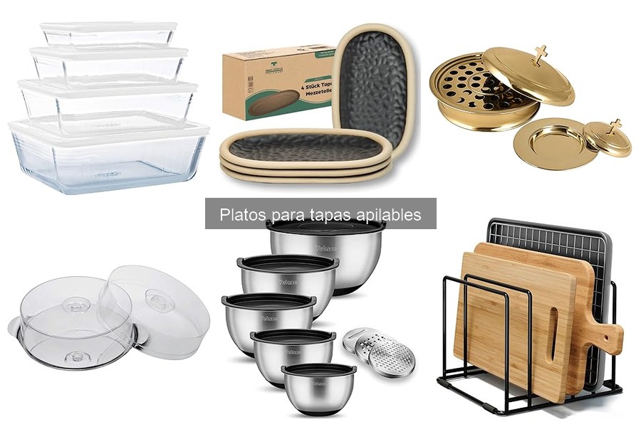 ¿Qué tamaño de platos apilables elegir para tus eventos?