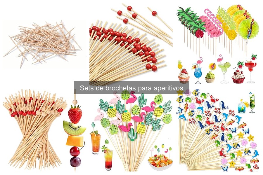 Recetas Creativas de Brochetas para Aperitivos Deliciosos