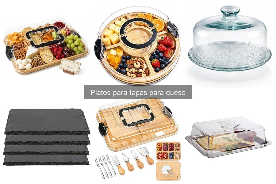 Recetas creativas para presentar tapas de queso
