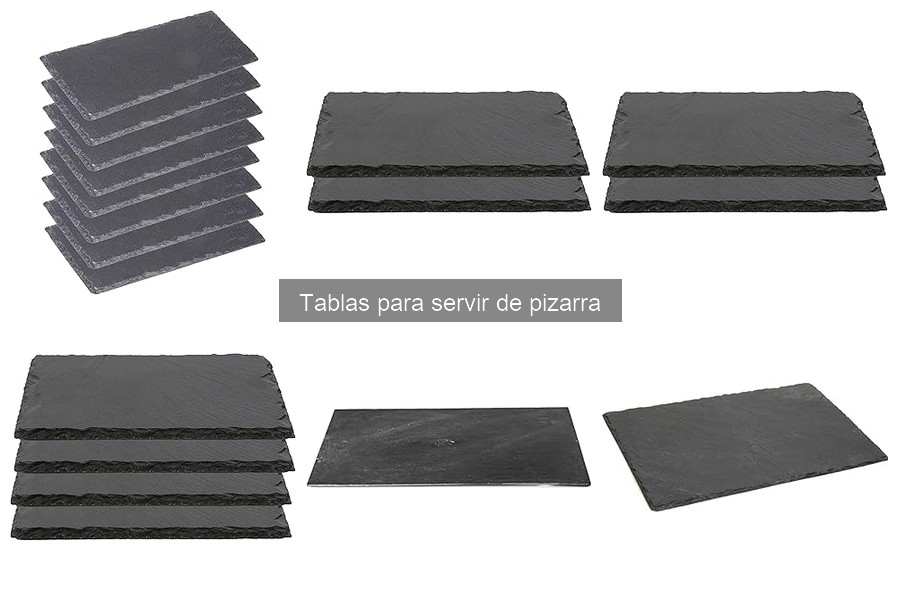 Recetas Creativas para Servir en Tablas de Pizarra