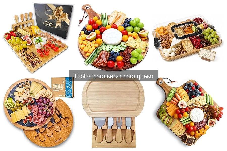 Recetas deliciosas para acompañar tus tablas de queso