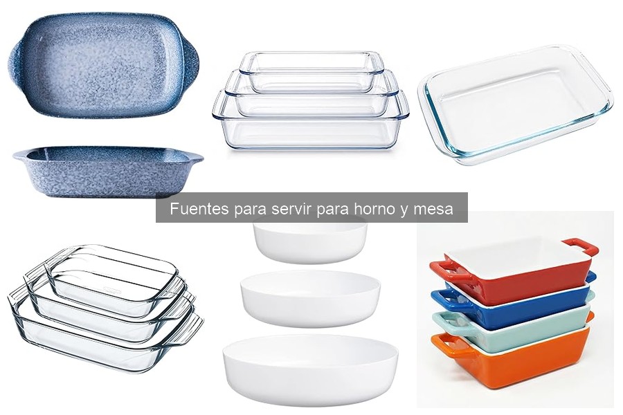 Recetas Deliciosas para Preparar en Fuentes para Horno