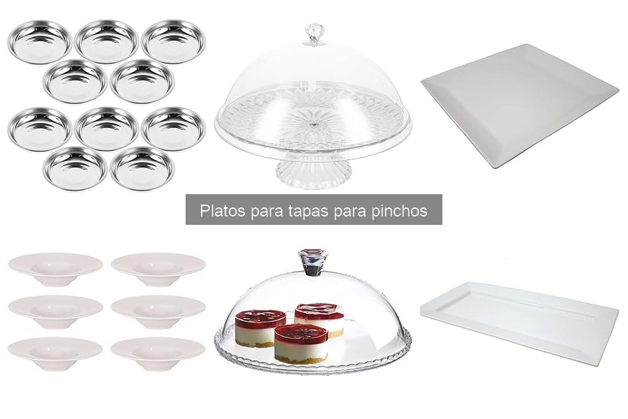 Recetas fáciles de tapas para servir en platos