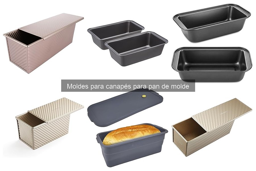 Recetas fáciles y deliciosas con moldes para canapés