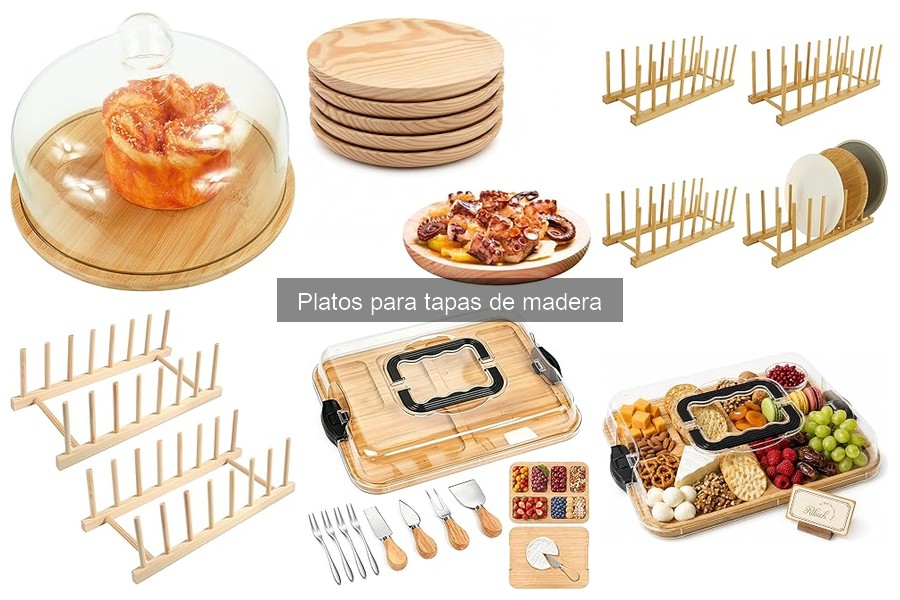 Recetas Perfectas para Servir en Platos de Madera