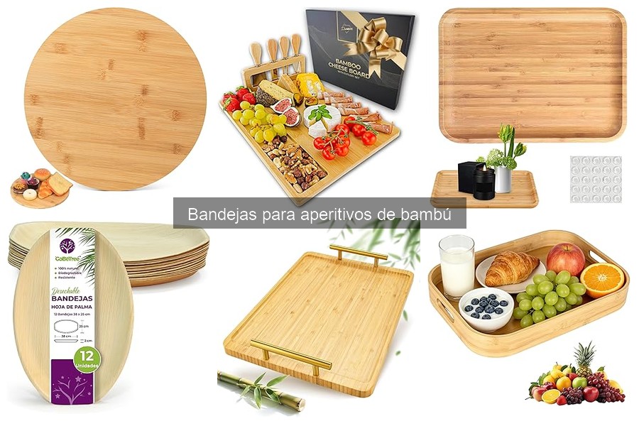 Soluciones a Problemas Comunes con Bandejas de Bambú