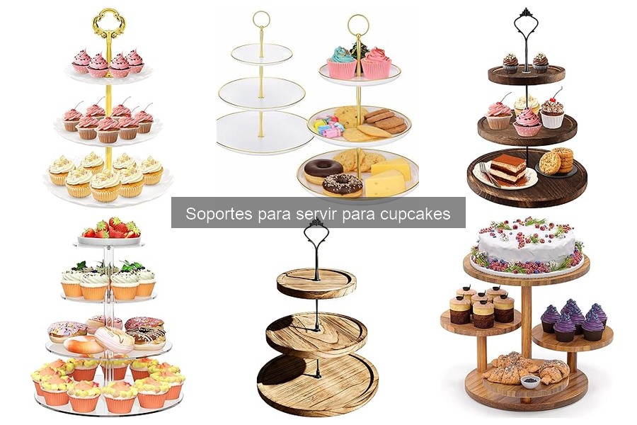 Soportes para cupcakes a buen precio: mejores tiendas online