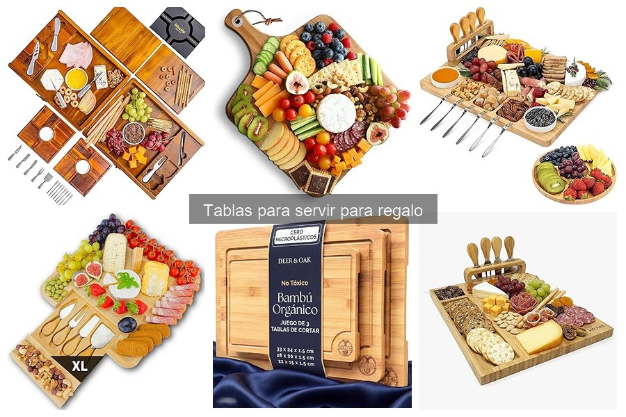 Tablas para Servir: Características y Usos Ideales