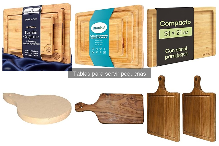 Tablas para Servir Perfectas para Fiestas y Eventos
