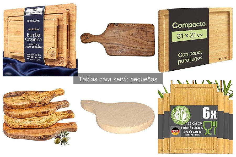 Tamaño Ideal de una Tabla para Servir Aperitivos