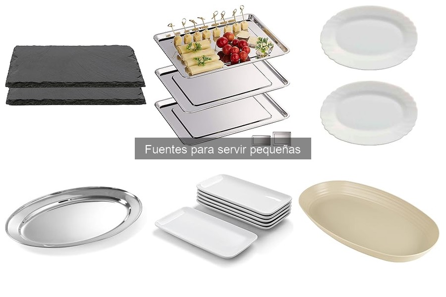Tendencias en fuentes para servir aperitivos en 2023