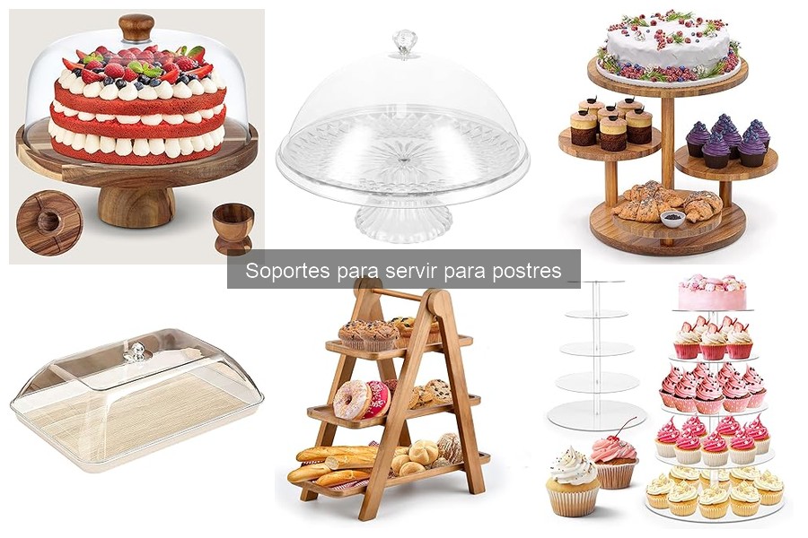 Tendencias y Novedades en Soportes para Postres 2023