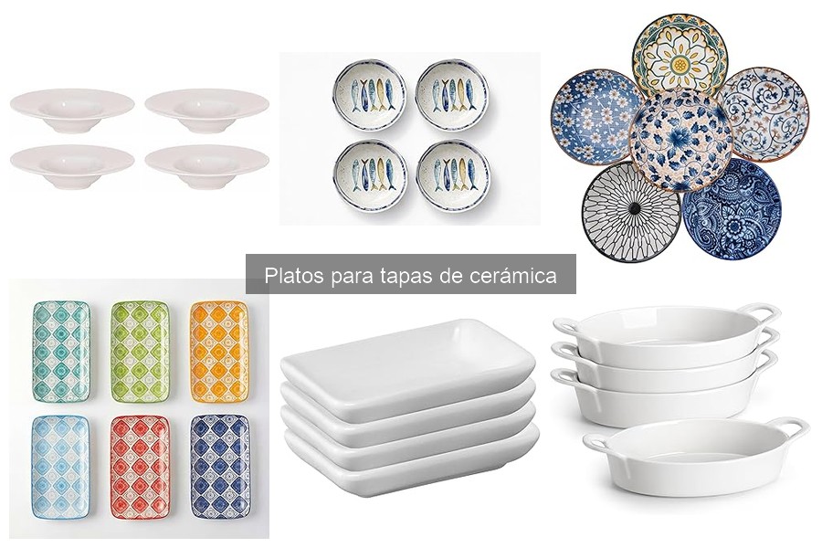 Testimonios sobre Platos de Cerámica para Tapas