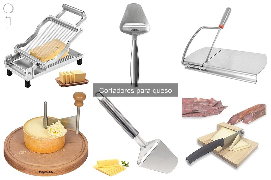 ** Tipos de cortadores para queso: guía para elegir el mejor