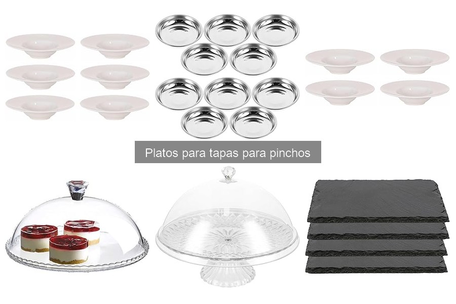 Tipos de Platos para Tapas Ideales para Pinchos