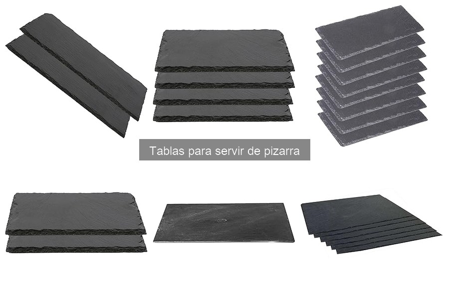 Tipos de tablas para servir de pizarra: guía y usos