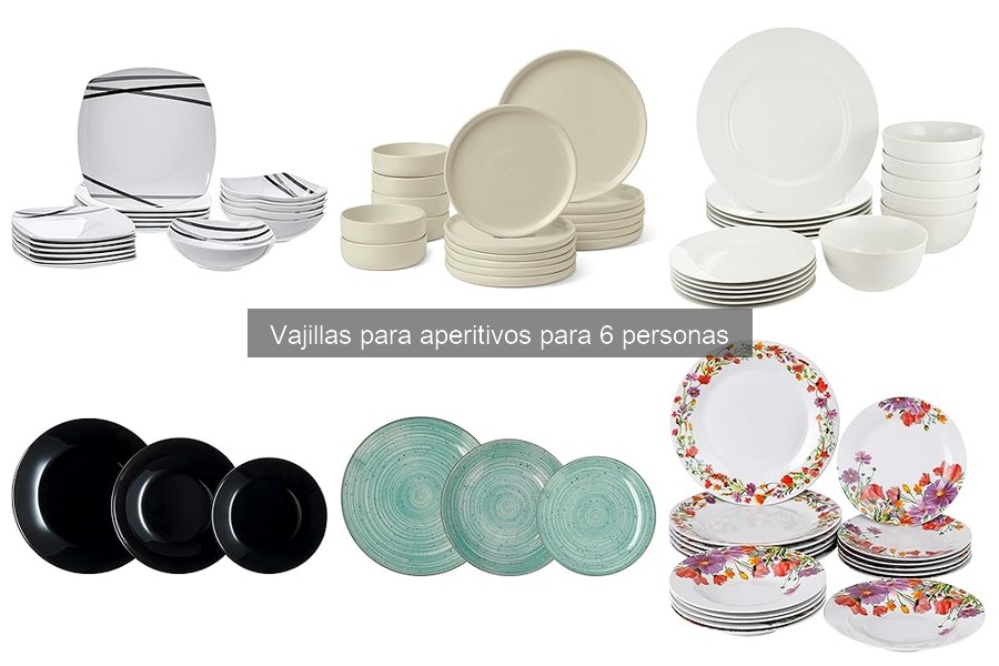Uso y cuidado de vajillas para aperitivos: guía práctica